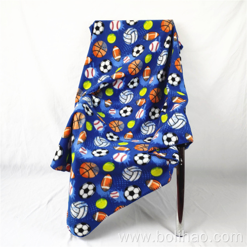 Best Quality Customized Soft Cheap Fleece Blankets in Bulk Fur Fleece Blankets